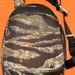 Camouflage Crossbody Sling Bag - Unbranded